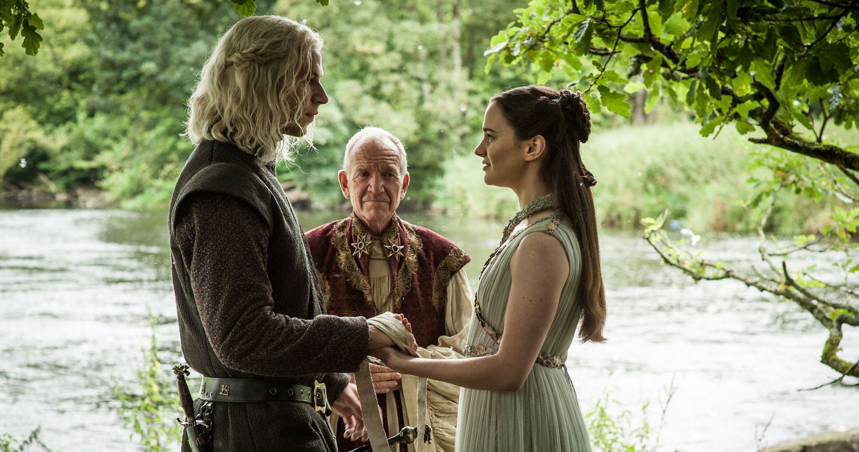 Rhaegar Targaryen and Lyanna Stark