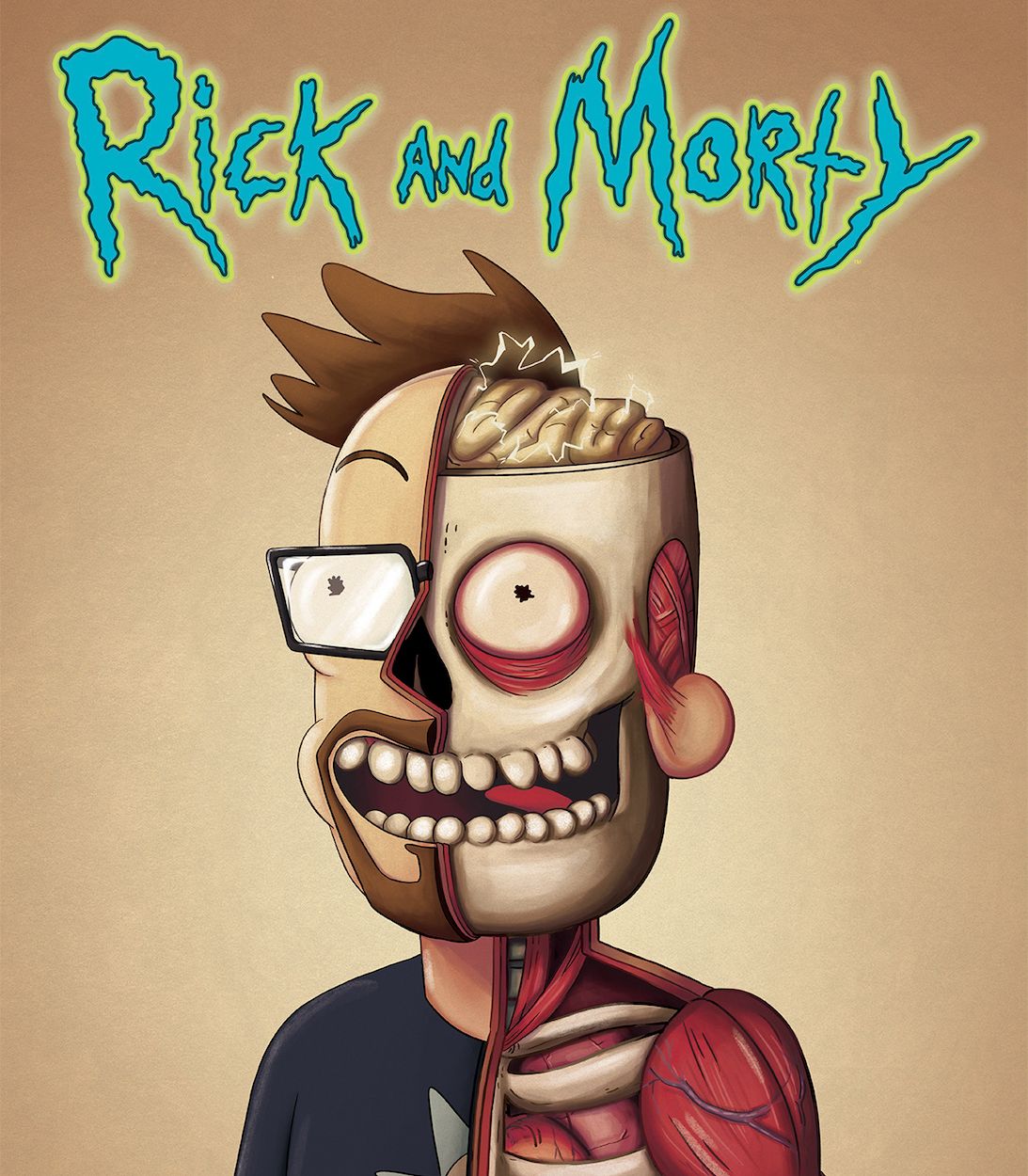 Rick and Morty Variant Cover 2 Vertical