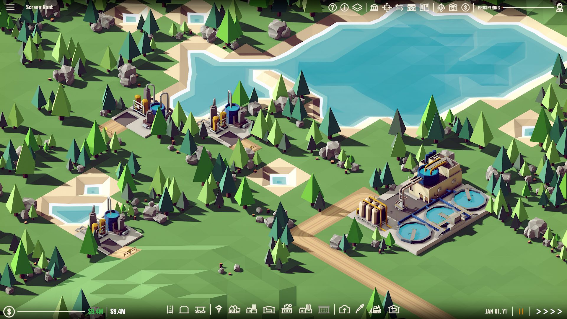 Rise of Industry Water Siphon