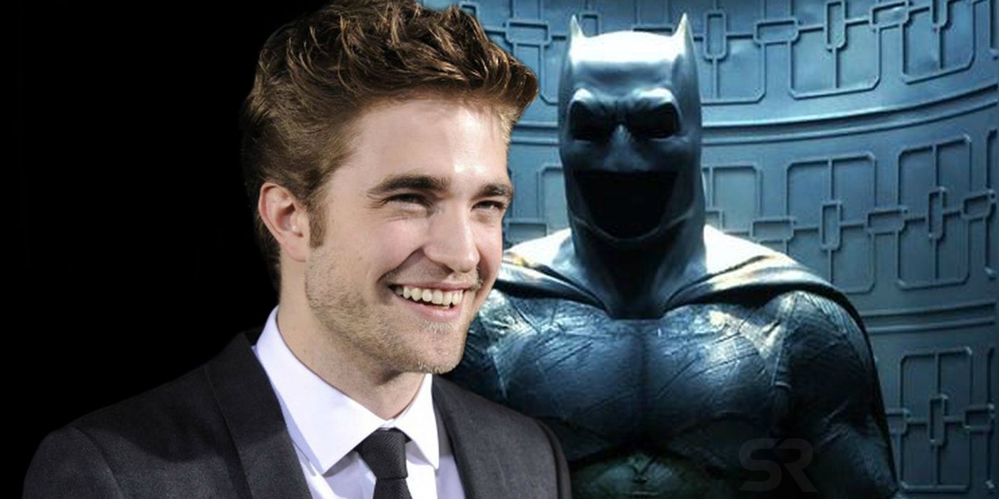 Robert Pattinson Batman Suit SR