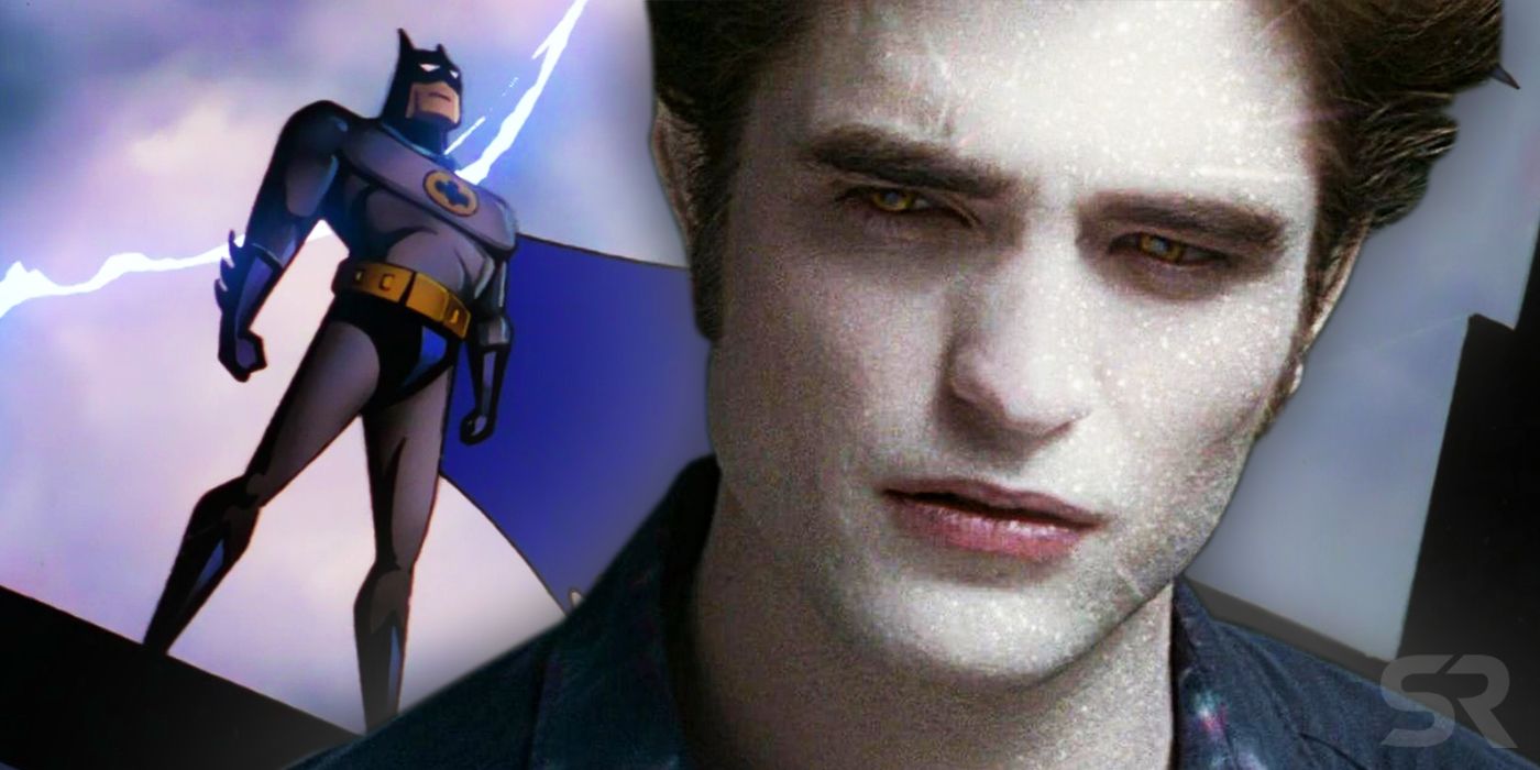 Robert Pattinson as Batman
