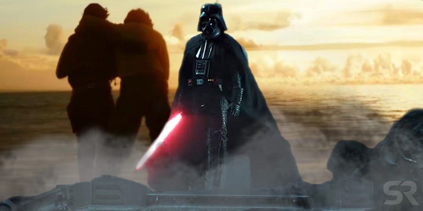 Rogue One's Ending Improves Darth Vader - But Fails The Film