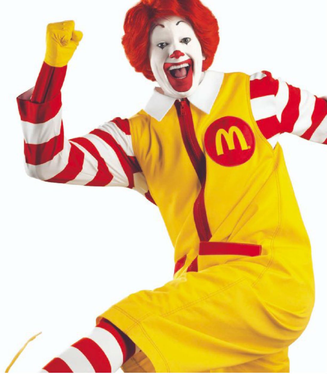 Ronald McDonald Vertical