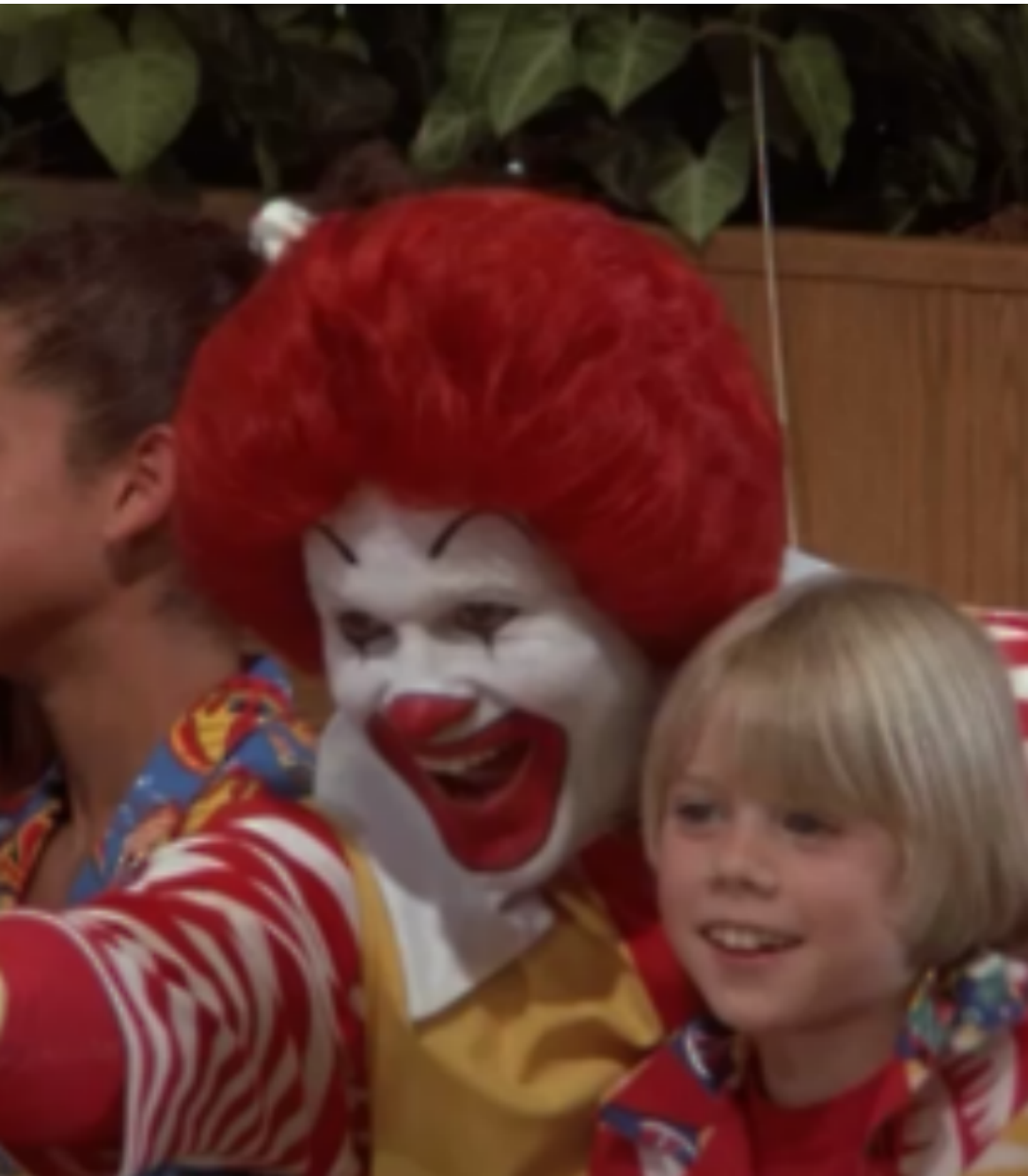 Ronald McDonald in Mac and Me Vertical