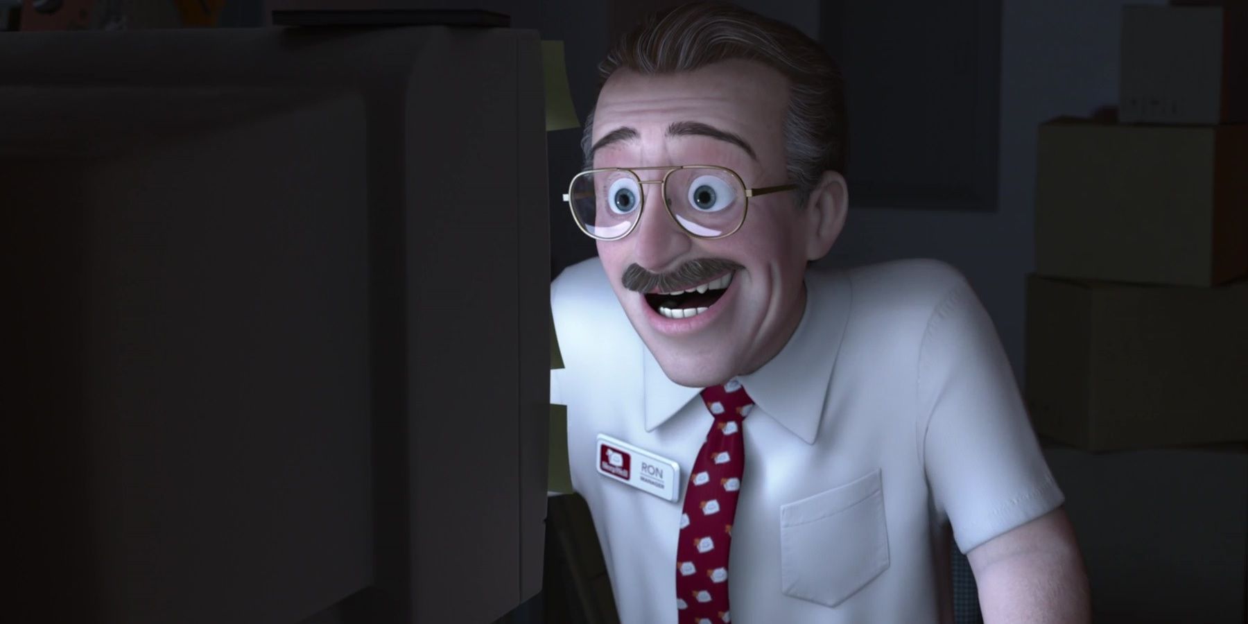 Ronald Tompkins in Toy Story of Terror