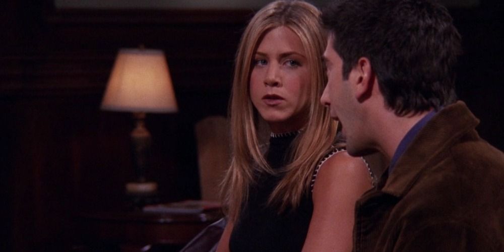Ross &amp; Rachel in Friends talking about divorce/annulment