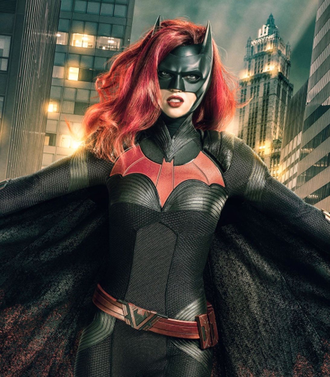 Ruby Rose as Batwoman vertical TLDR