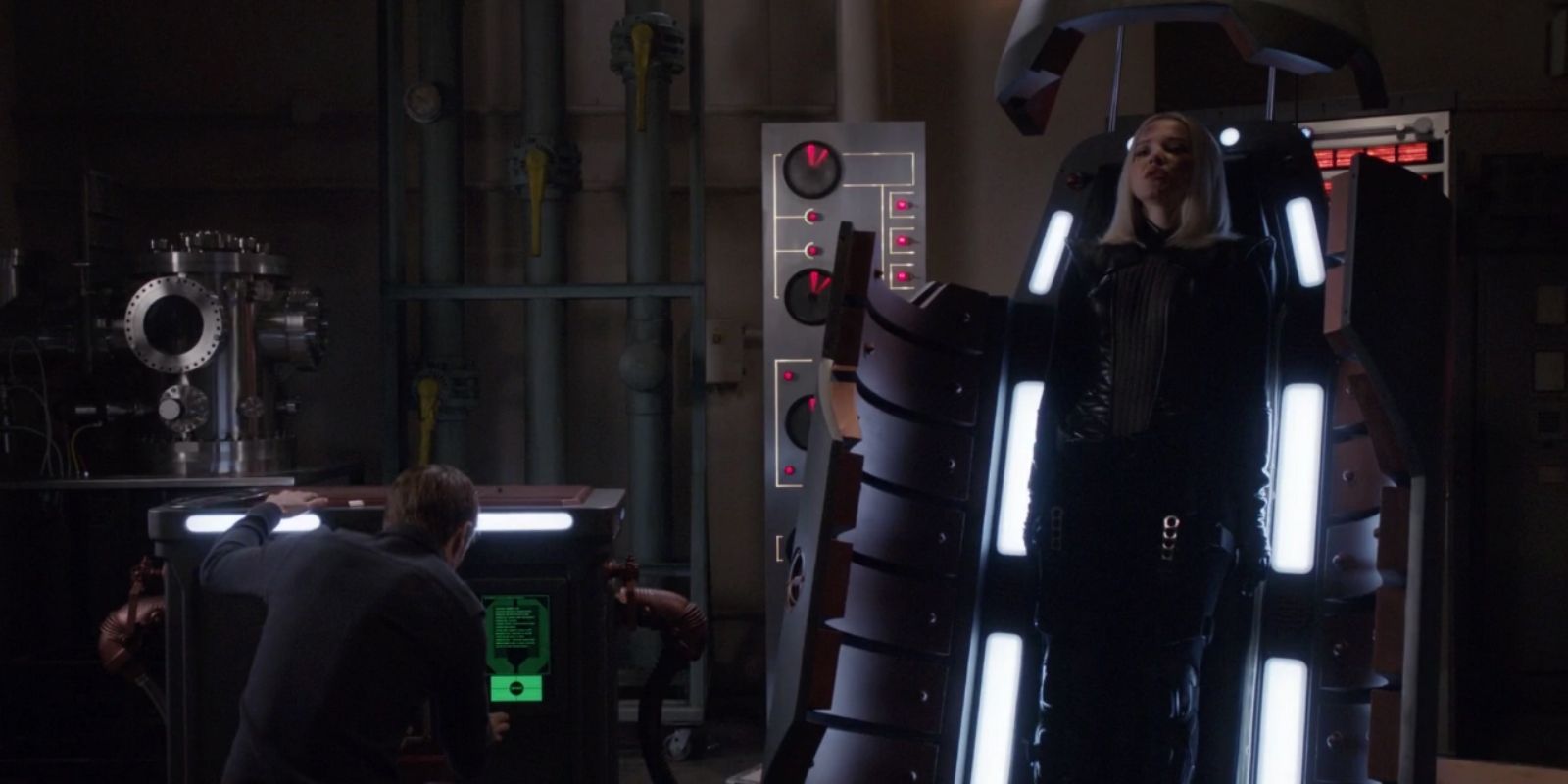 Ruby Takes On Gravitonium In Agents Of SHIELD