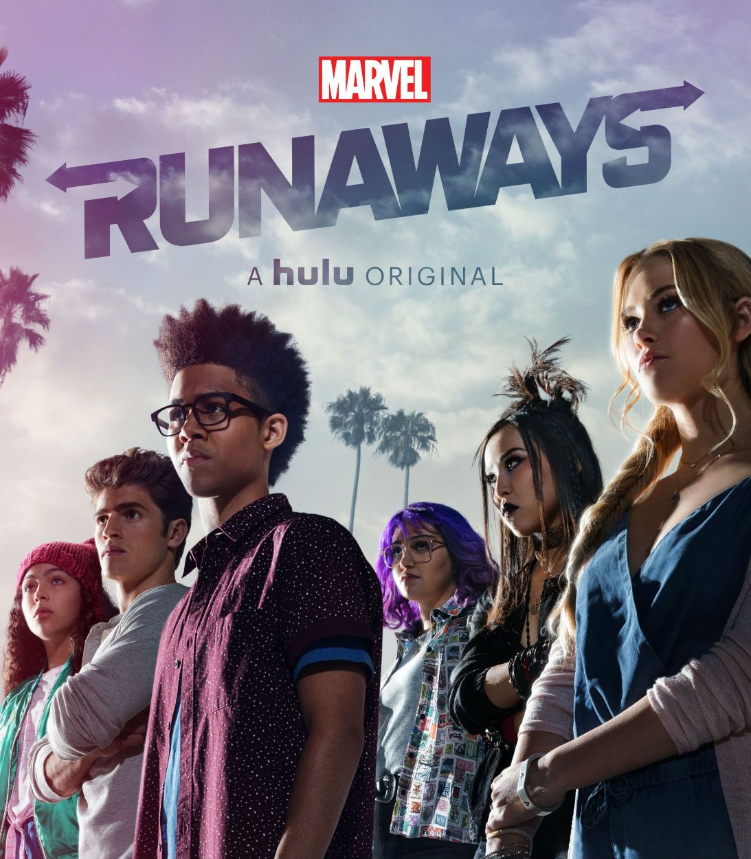 Runaways Season 1 Poster Vertical