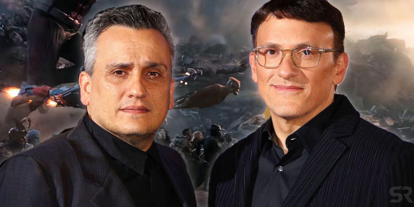 Russo Brothers and Avengers Endgame Final Battle