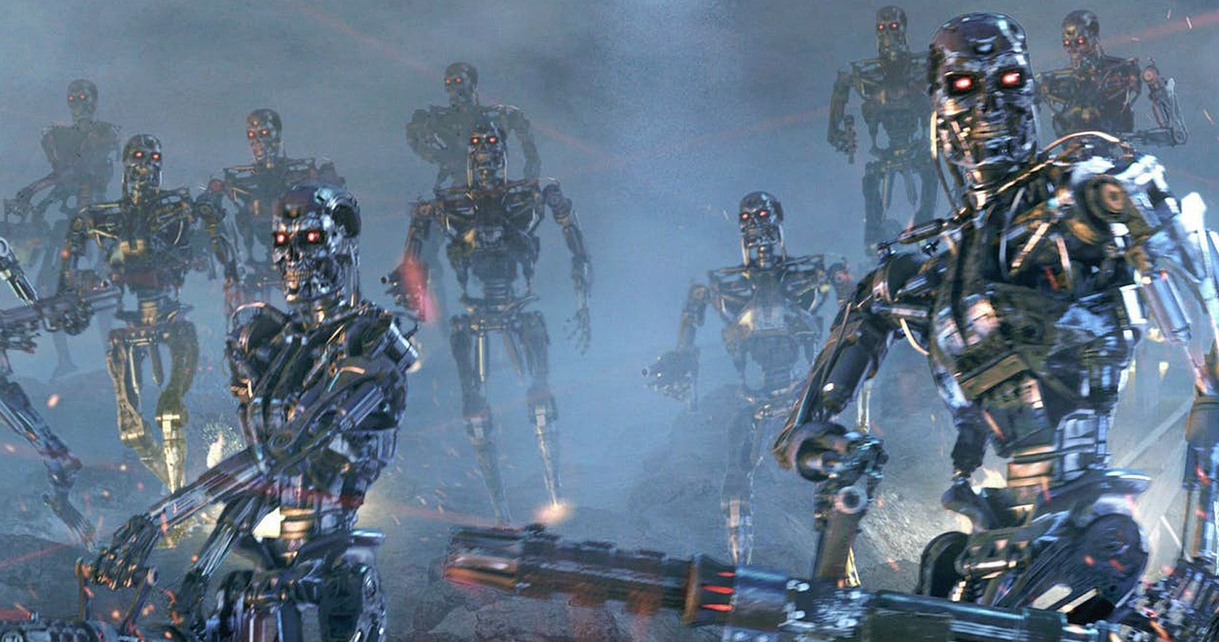 SCI-FI MONSTERS Terminators