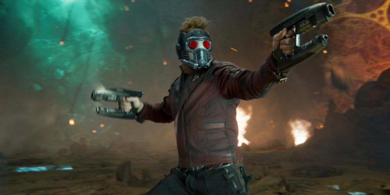 Star-Lord in Guardians of the Galaxy 2