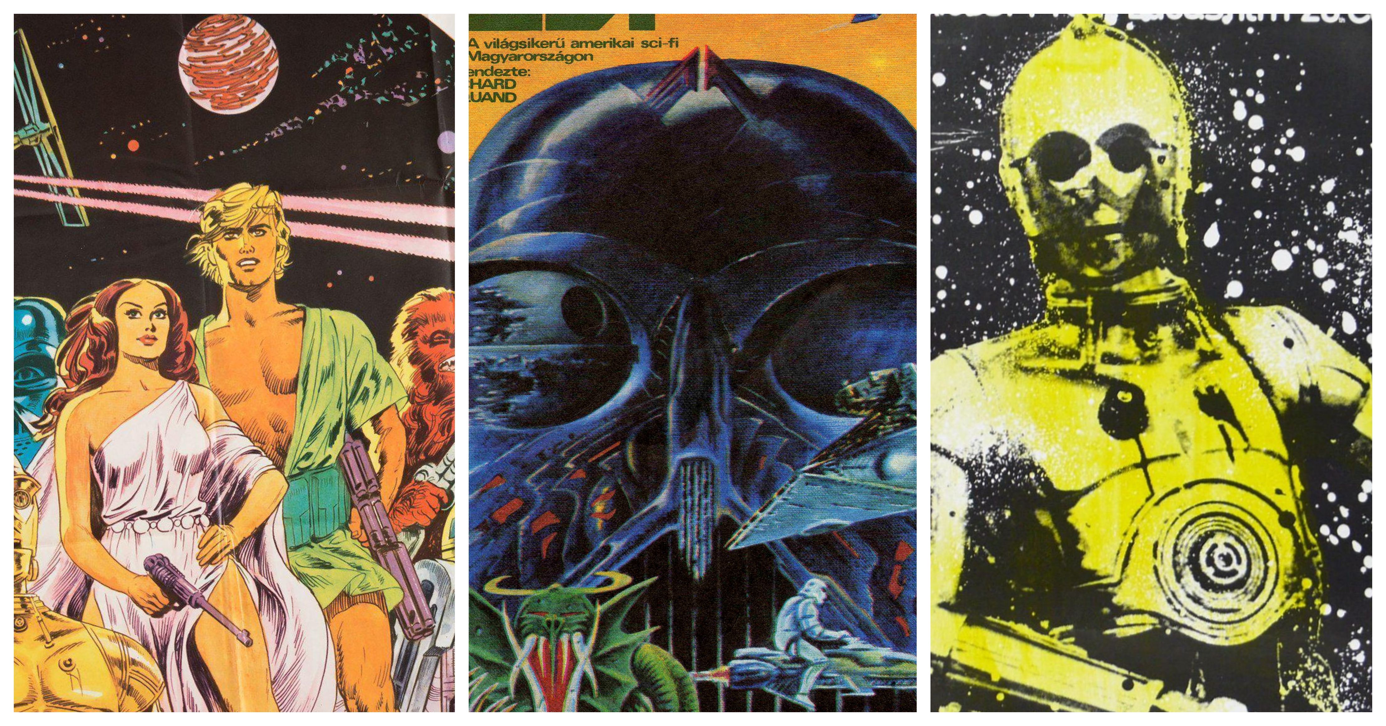 23 Awesome International Star Wars Posters From Around the World