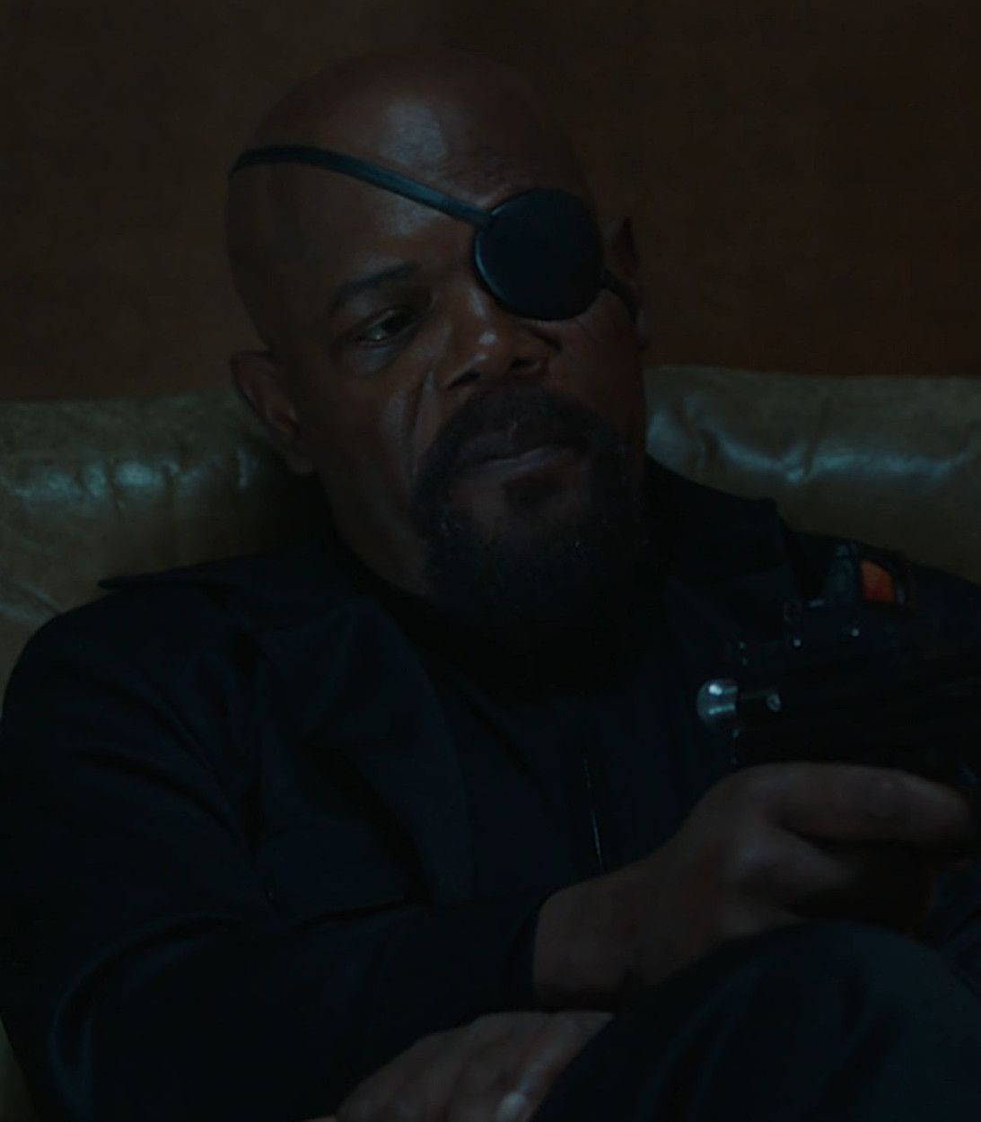 Samuel L. Jackson As Nick Fury In Spider-Man Far From Home