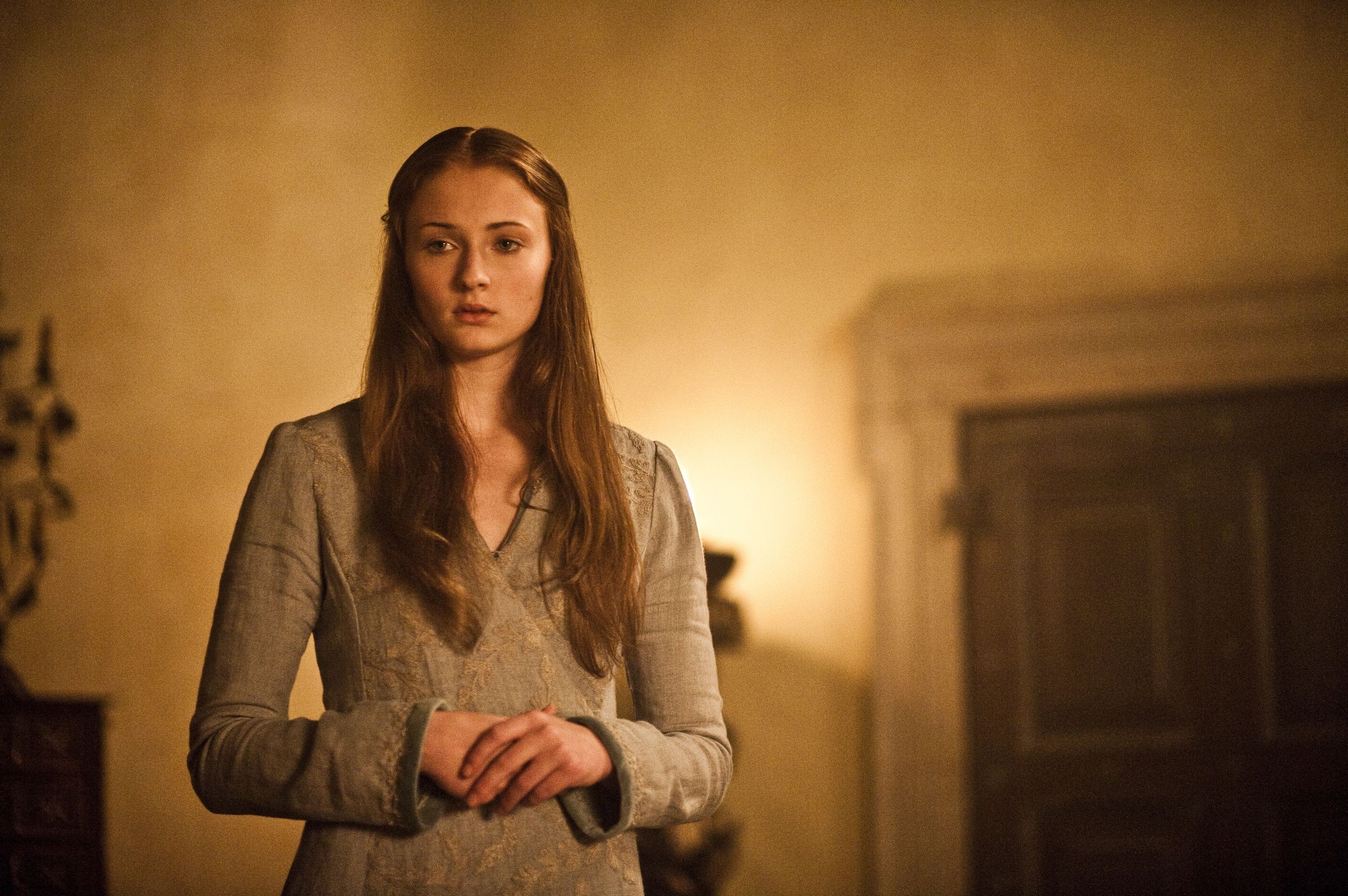 Sansa Stark in Game Of Thrones Season 2