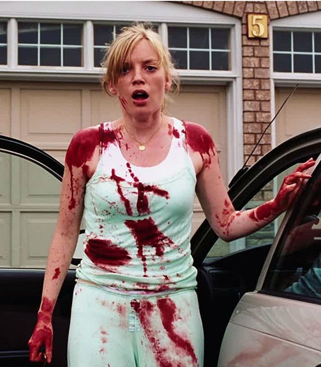 Sarah Polley in Dawn of the Dead Vertical