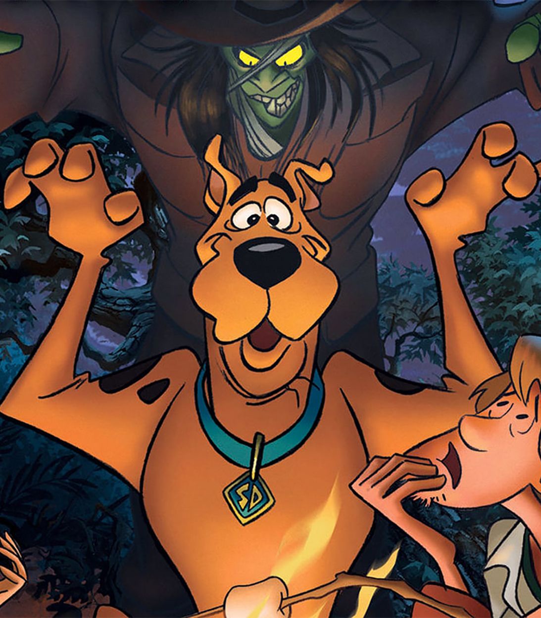 Scooby-Doo Cartoon Vertical