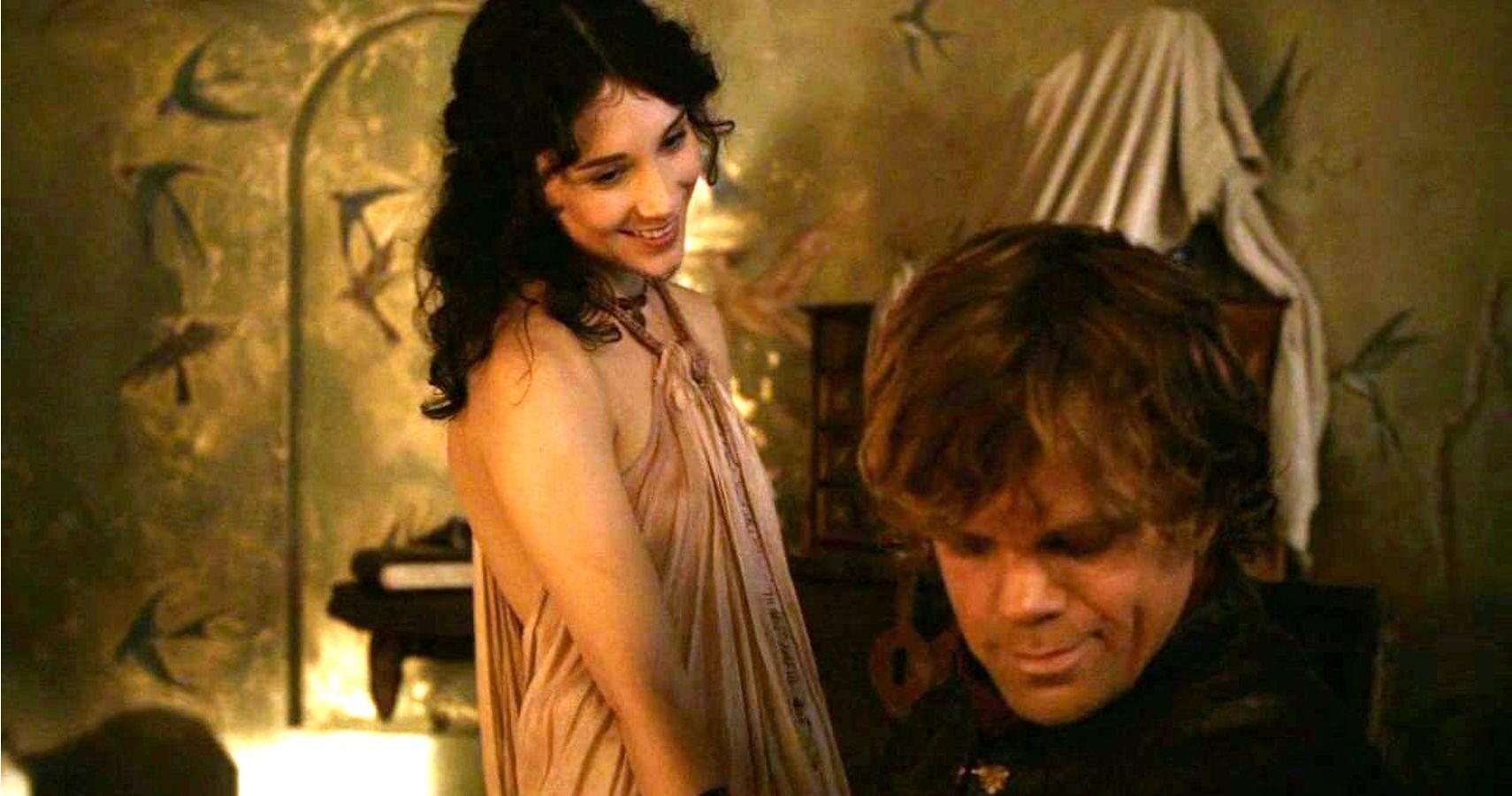 Relationship of Shae and Tyrion Lannister