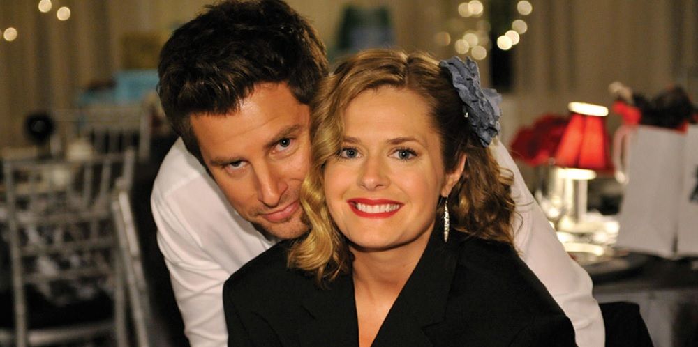 Shawn Spencer and Juliet O'Hara in Psych