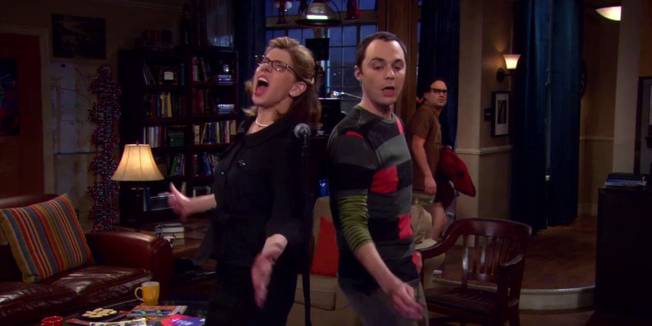 Sheldon and Beverly sing Anyway You Want It