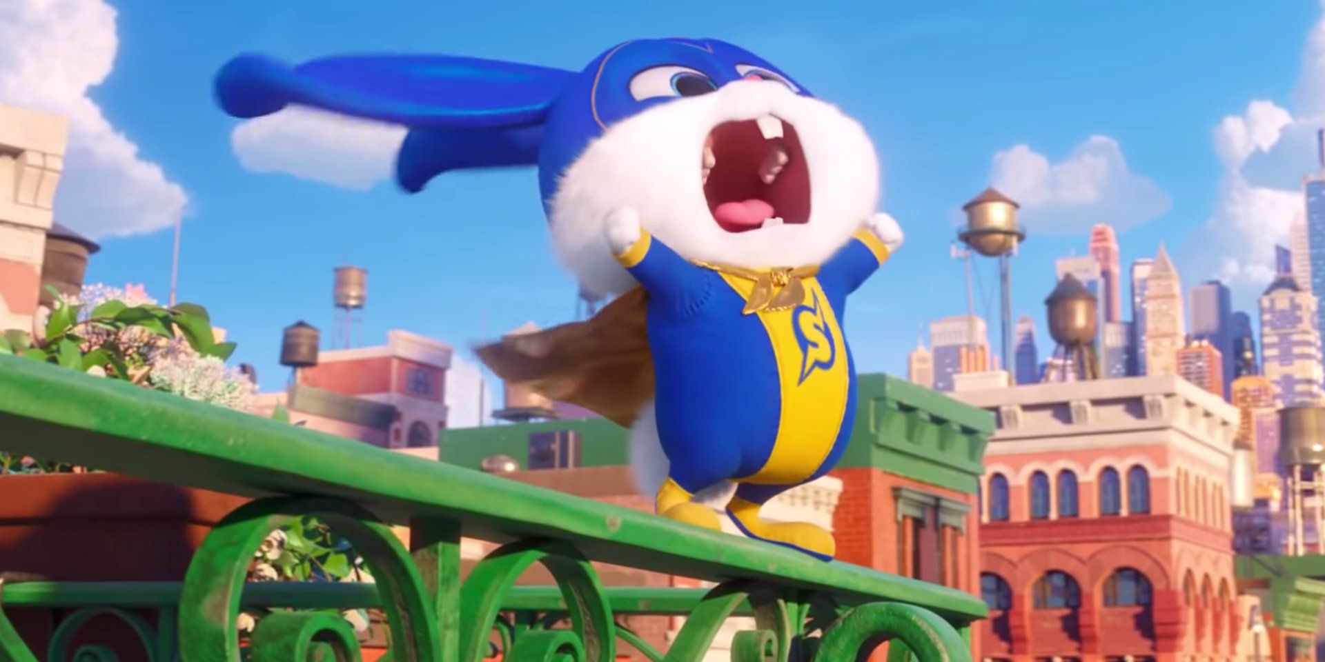 Snowball Secret Life of Pets 2