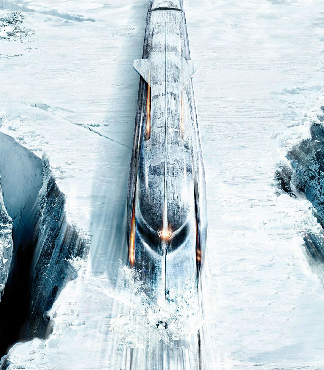 Snowpiercer Train Vertical