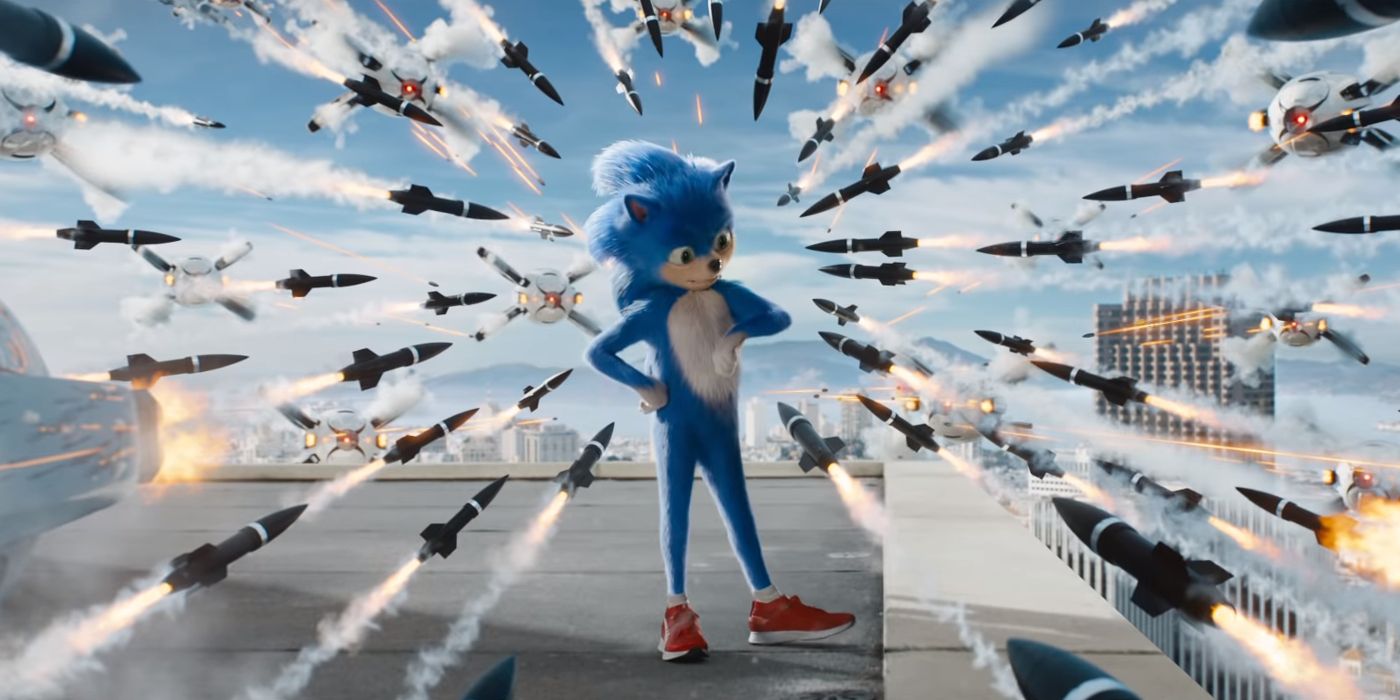 Sonic the Hedgehog Missiles
