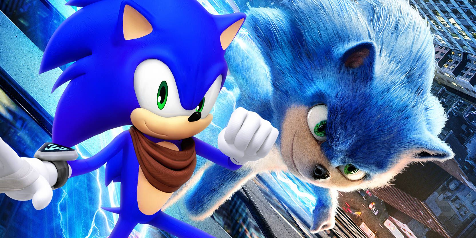 Sonic the Hedgehog Movie Design Boom