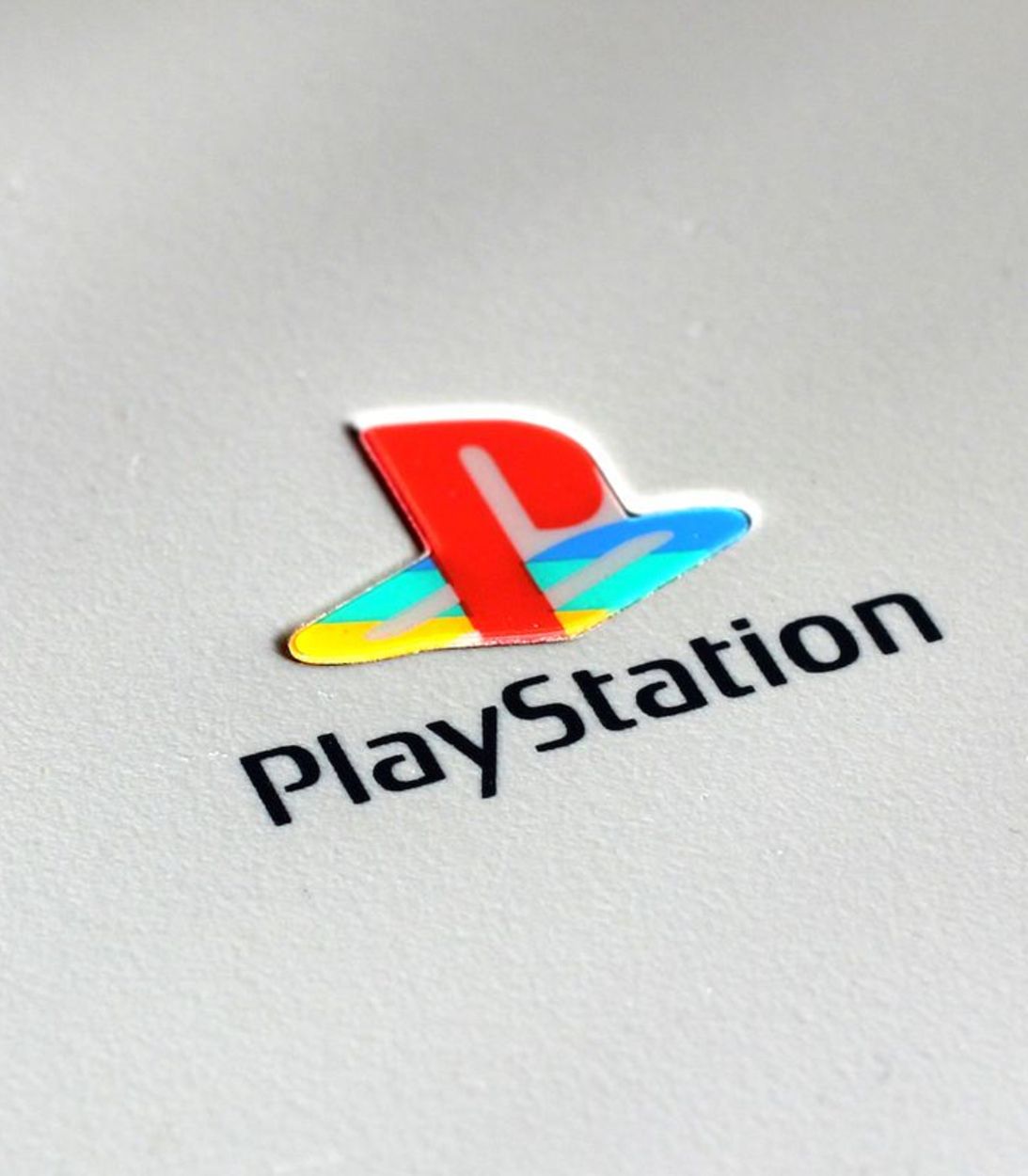 Sony PlayStation Logo Vertical