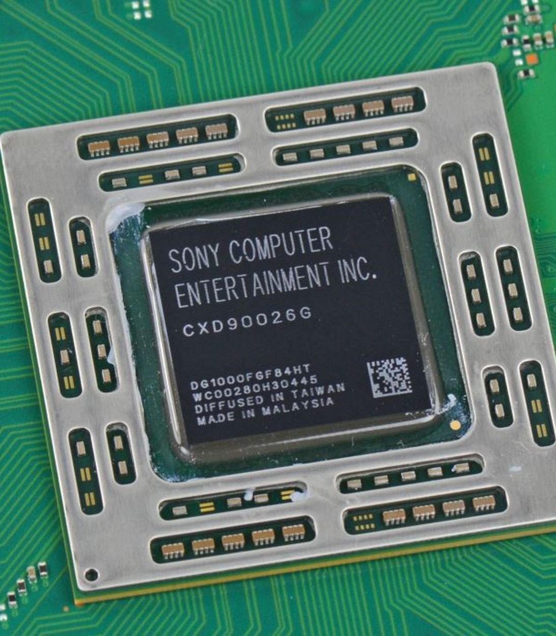 Sony Processing Chip Vertical