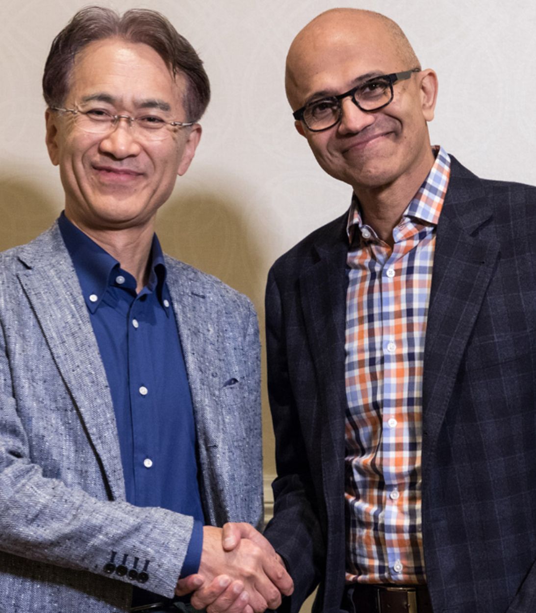 Sony and Microsoft Partnership Vertical