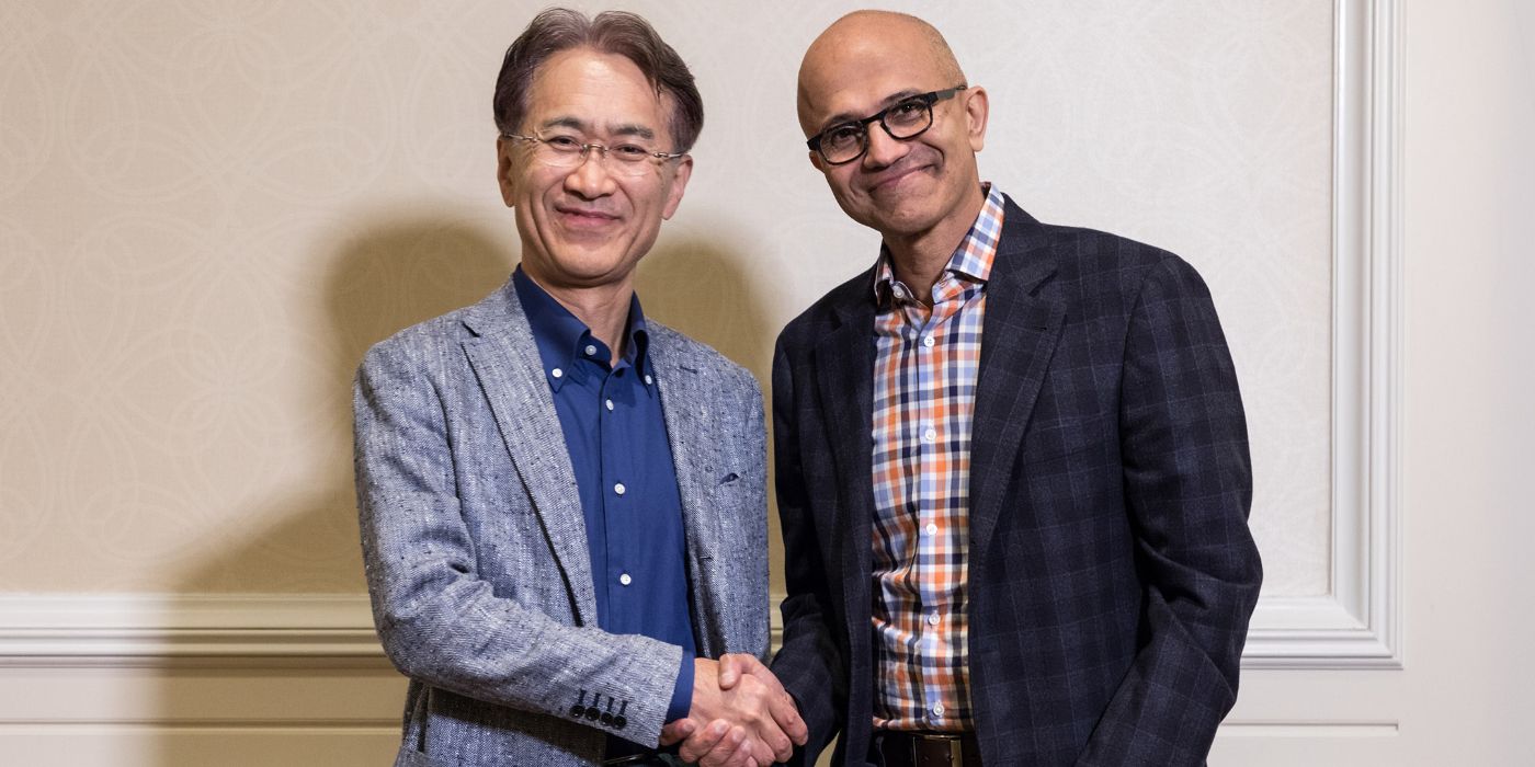 Sony and Microsoft Partnership