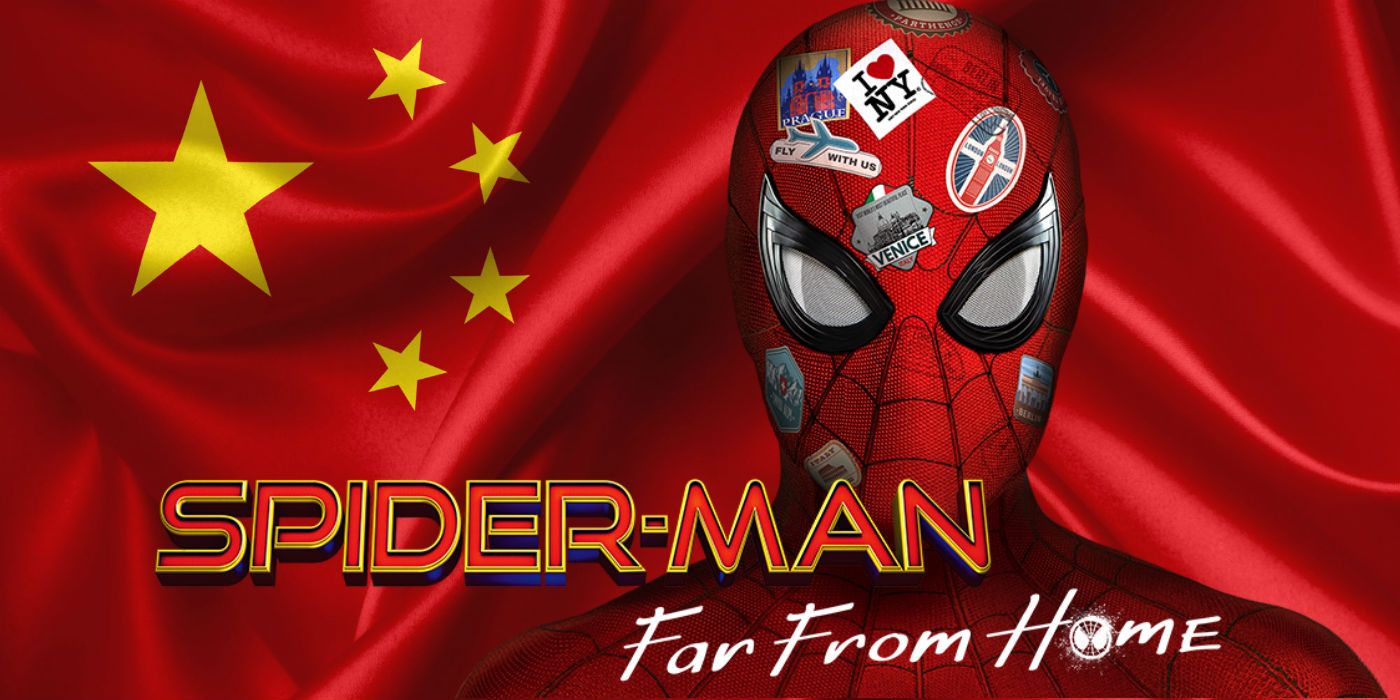Spider-Man Far From Home China Release