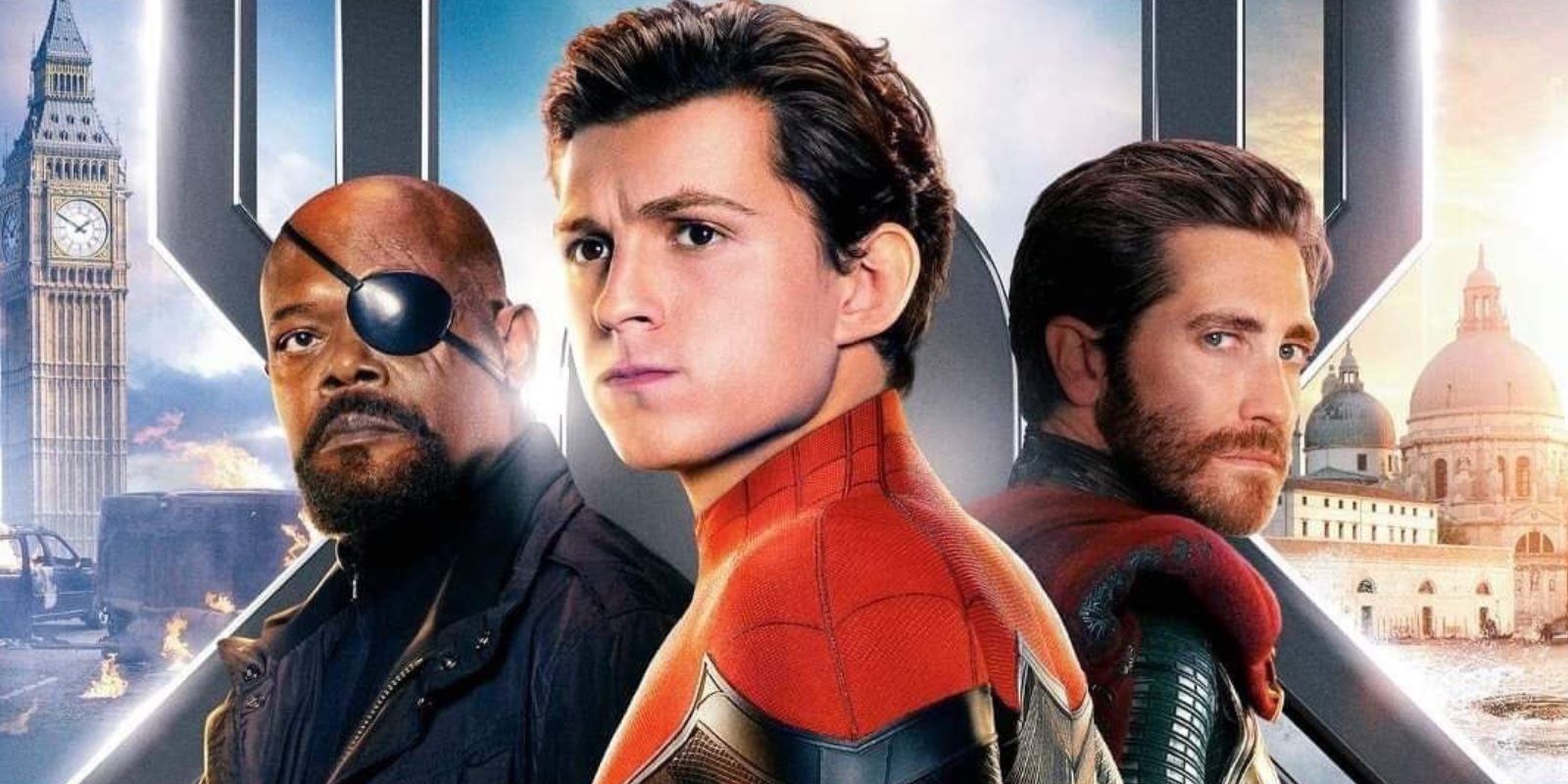 Spider-Man Far From Home Header