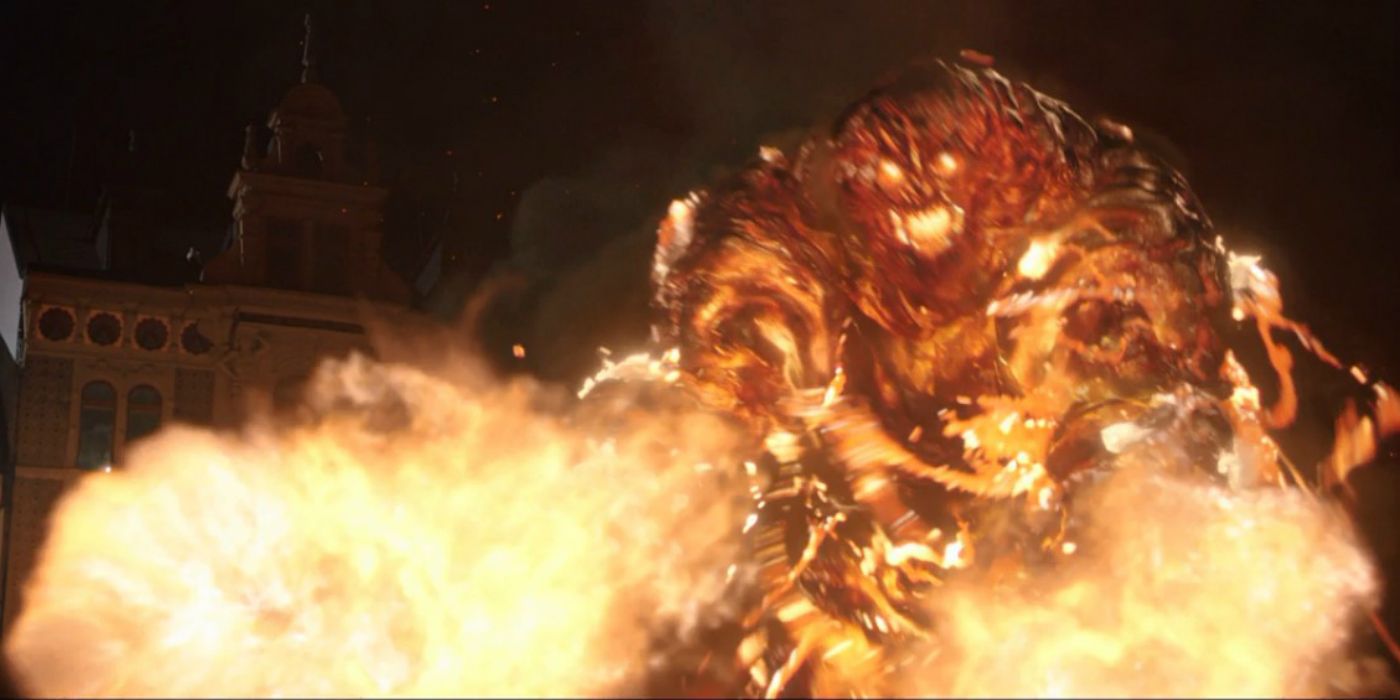 Spider-Man Far From Home Molten Man