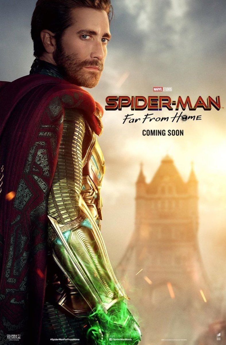 Spider-Man Far From Home Poster Mysterio