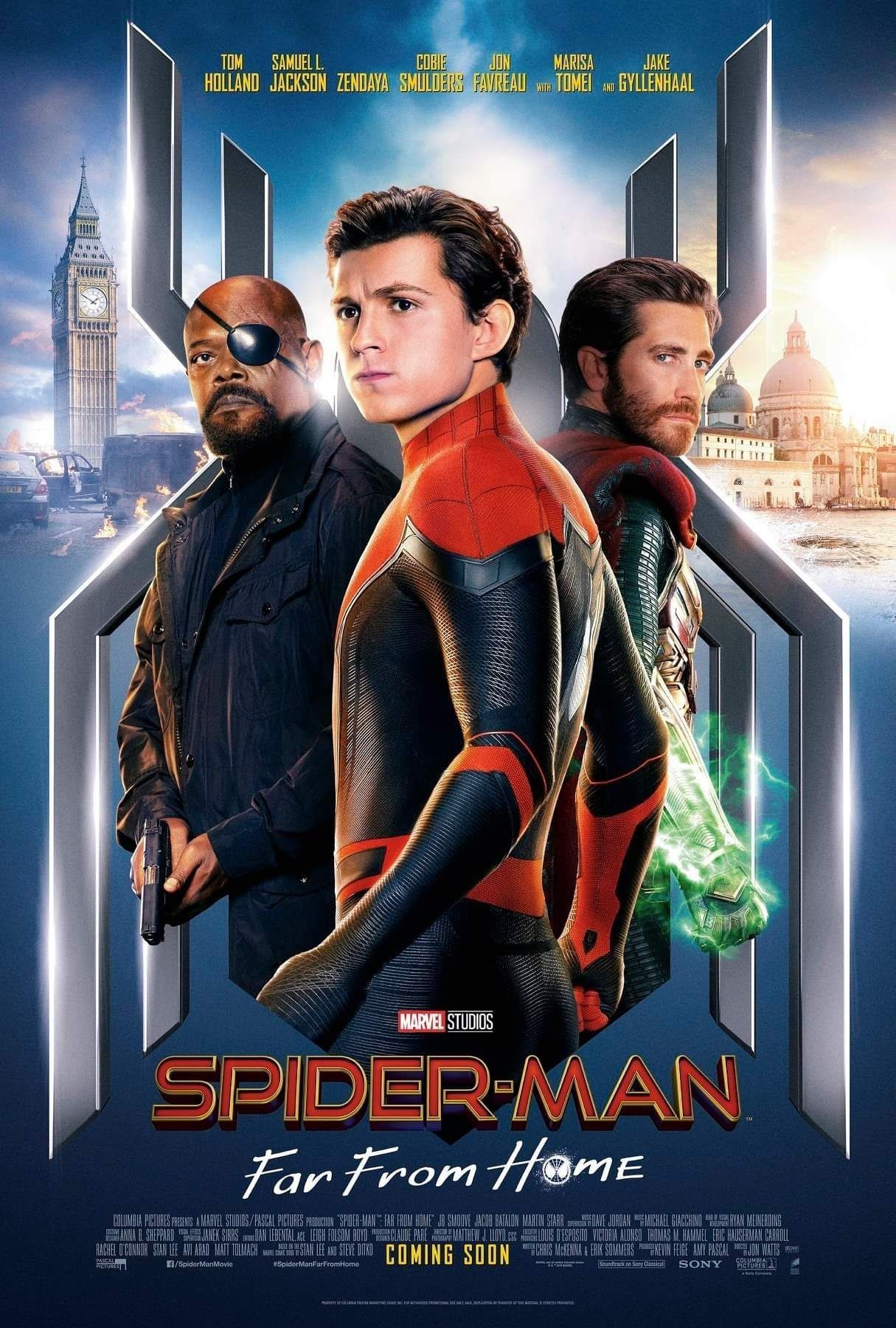 Spider-Man Far From Home Poster