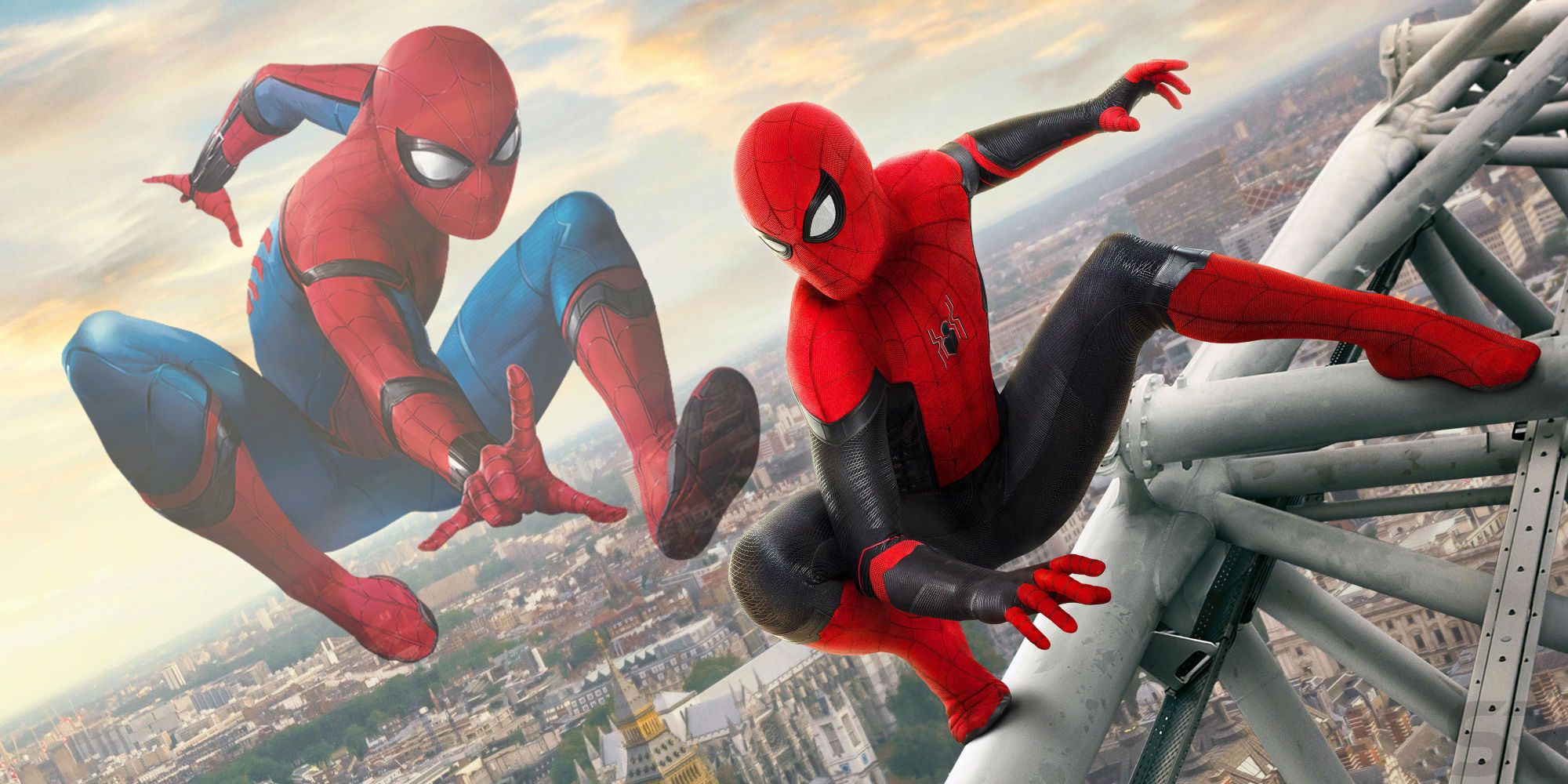 Spider-Man's Red & Black Suit Is One Of Far From Home's Best Moments