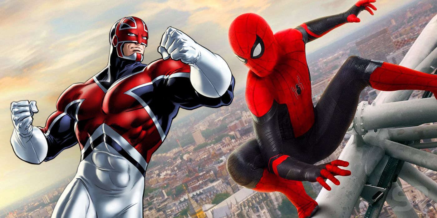 Spider-Man Far From Home and Captain Britain