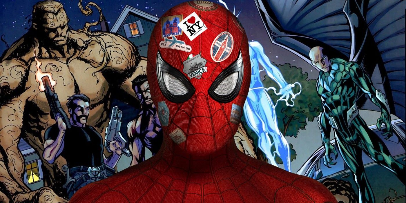 Spider-Man Far From Home and Sinister Six