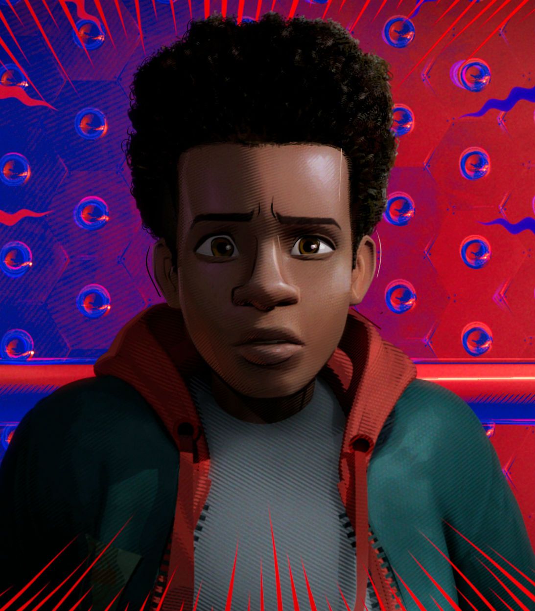 Spider-Man Into the Spider-Verse Miles Morales Vertical
