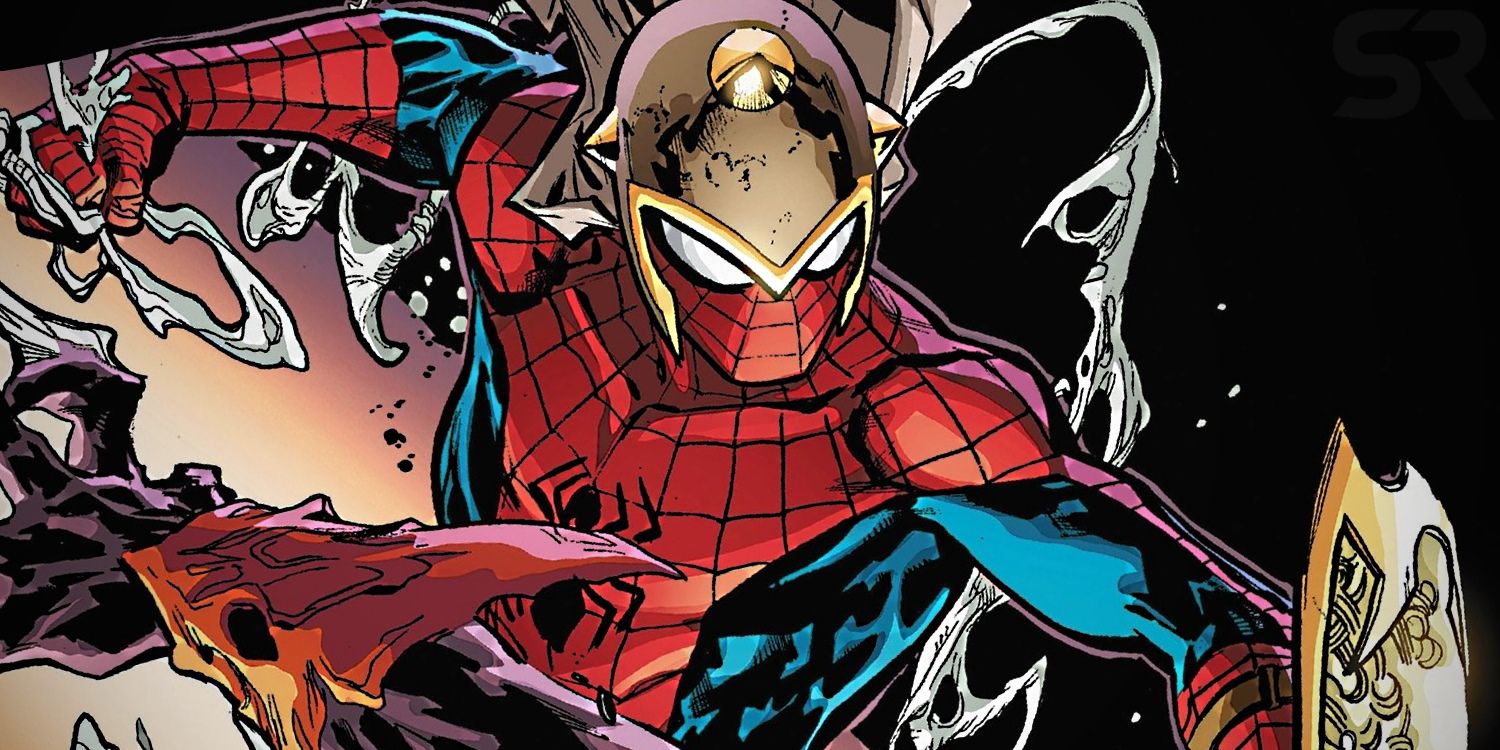 Spider-Man War of Realms Helmet