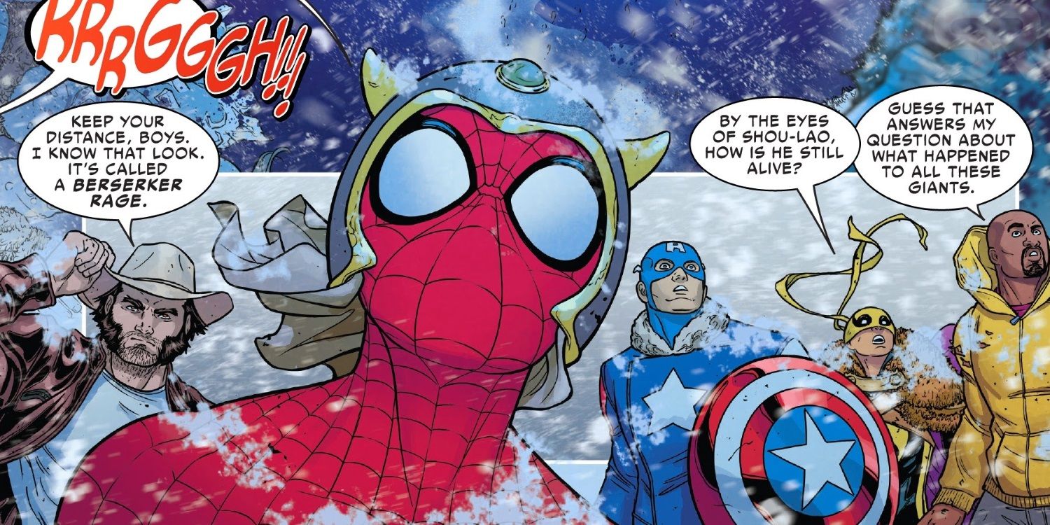 Spider-Man and Avengers War of the Realms