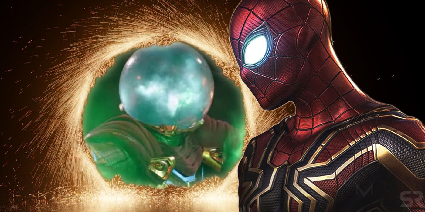Spider-Man and Mysterio Dimension Portal