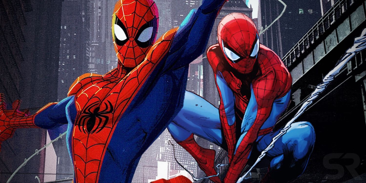 Spider-Man and Sidekick Comic