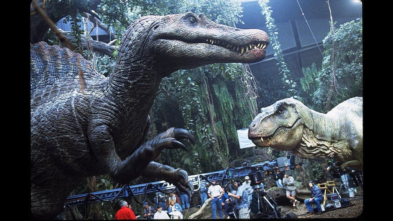 Spinosaurus from Jurassic Park 3