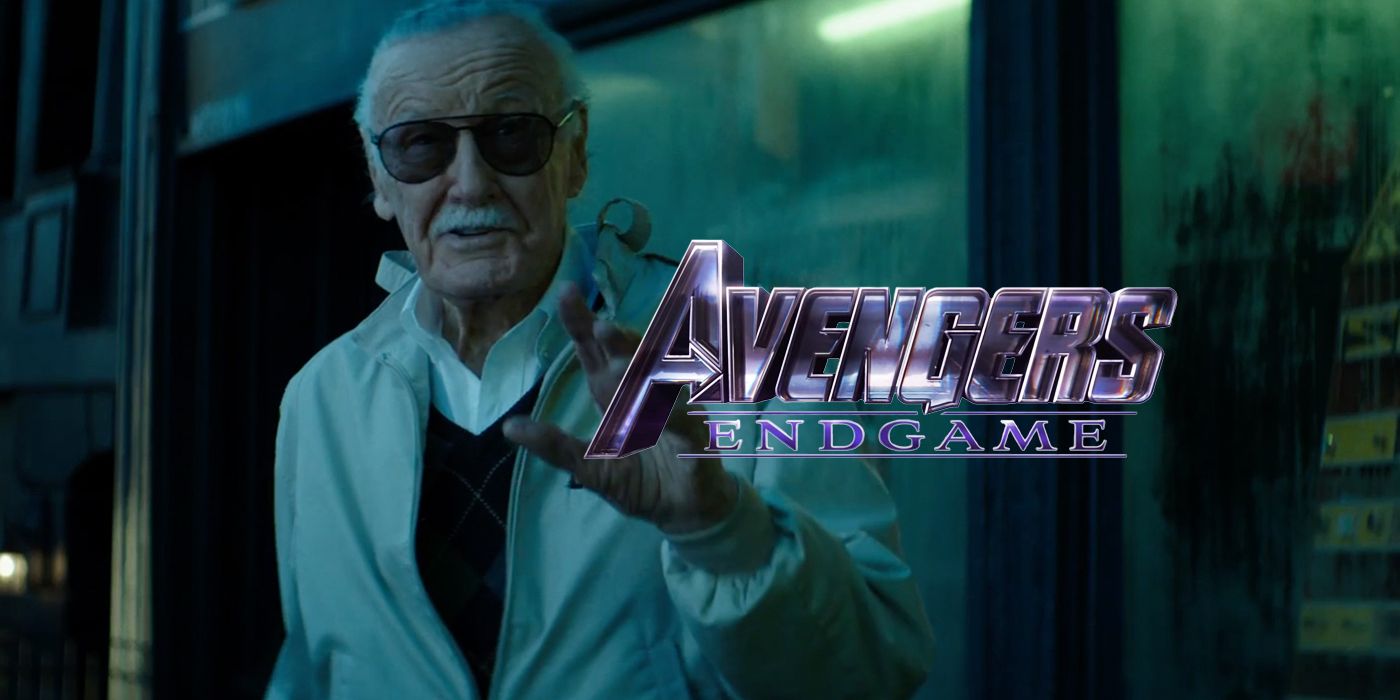 Stan Lee Avengers Endgame