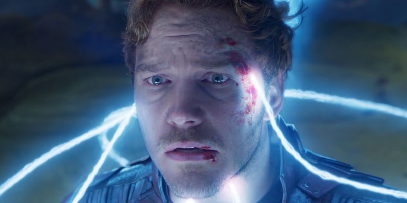 Star-Lord prepares to kill Ego in Guardians of the Galaxy Vol 2