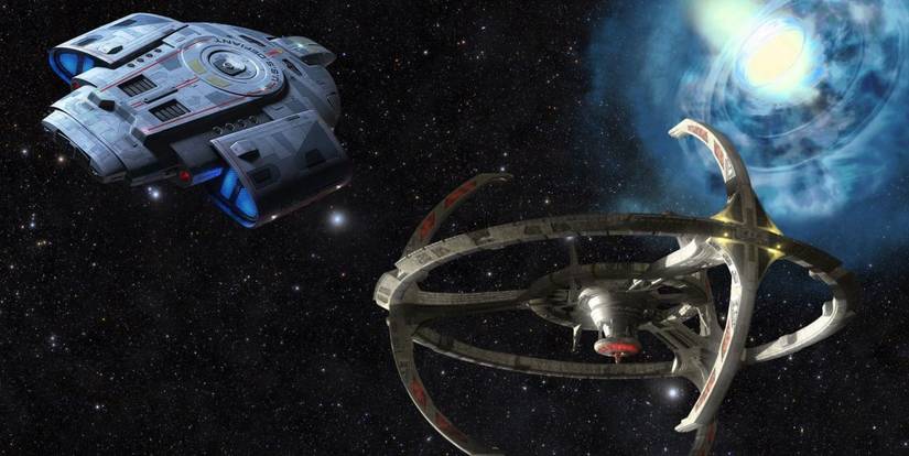 Star Trek Deep Space Nine Defiant