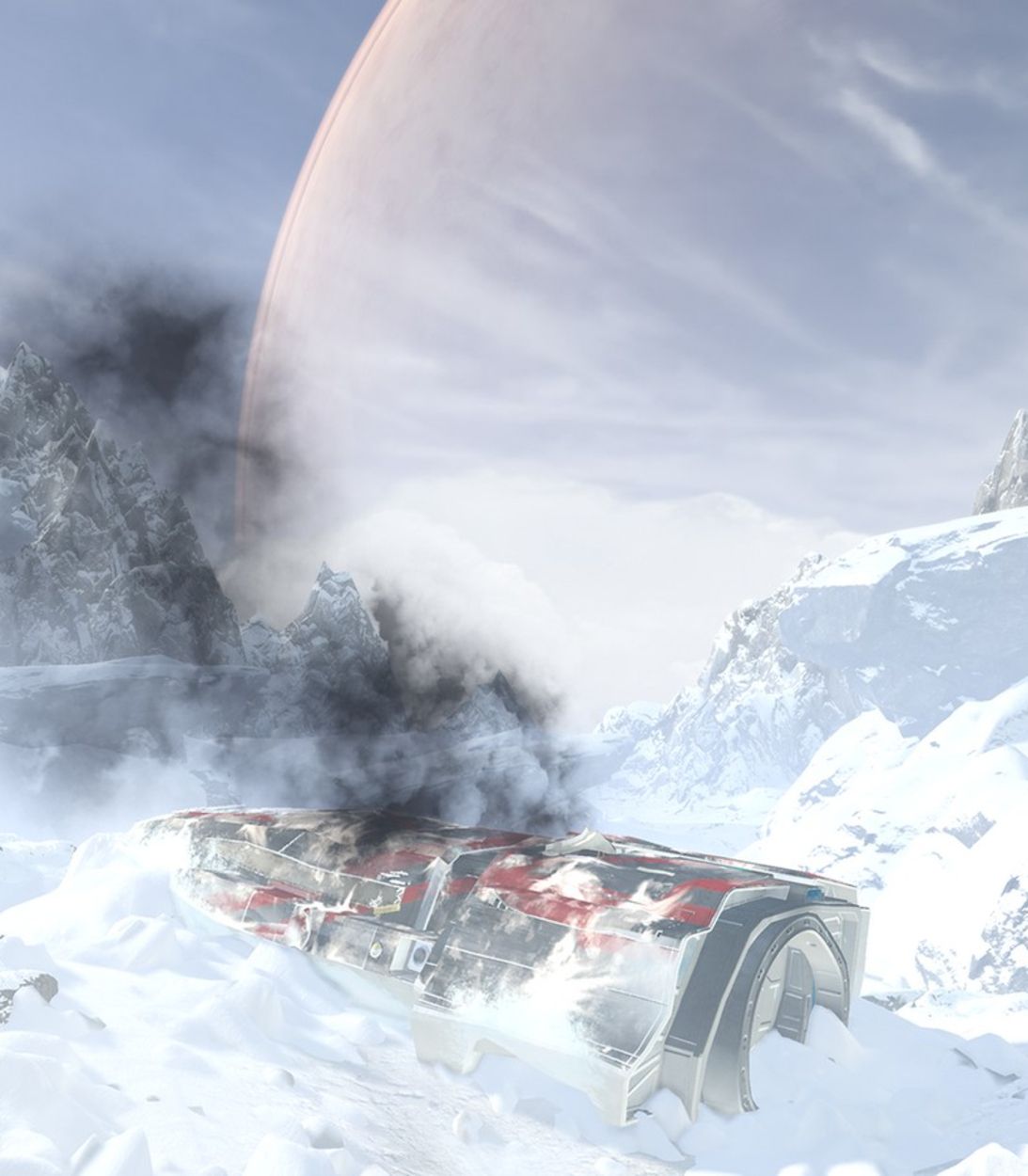 Star Trek Online Ice Planet Vertical